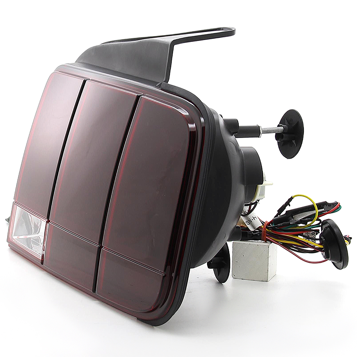 20052009 Ford Mustang [Sequential Turn Signal] LED Tail Lights Red