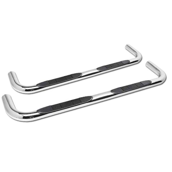 20052010 Jeep Grand Cherokee 3" Side Step Nerf Bars HD Chrome