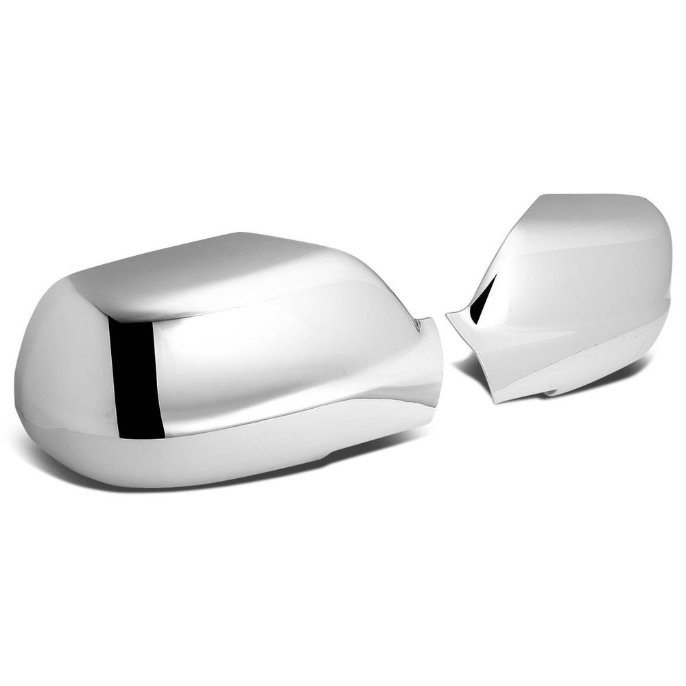 20052010 Jeep Grand Cherokee Chrome Plated Side Mirror Cover Trim