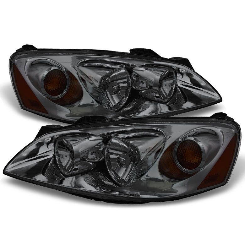 20052010 Pontiac G6 Replacement Crystal Headlights OE Style Smoked