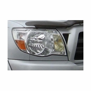 Fit For 2005-2011 Toyota Tacoma Clear Lens Black Dual LED Projector Headlights E - Foto 6