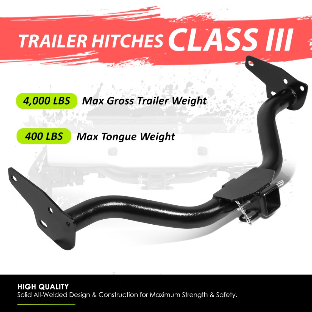 20052015 Nissan Xterra Class3 Trailer Hitch Receiver Rear Bumper