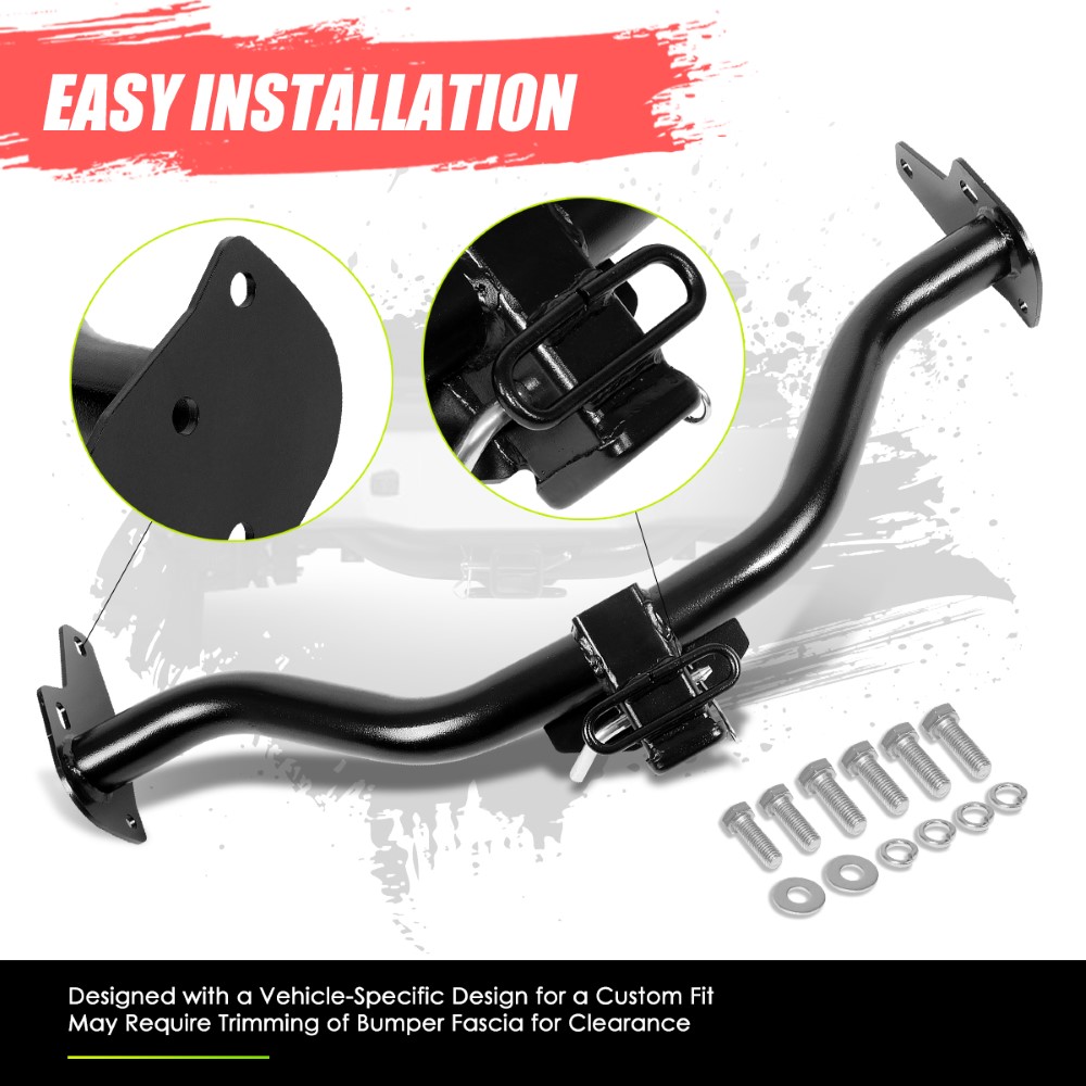 20052015 Nissan Xterra Class3 Trailer Hitch Receiver Rear Bumper