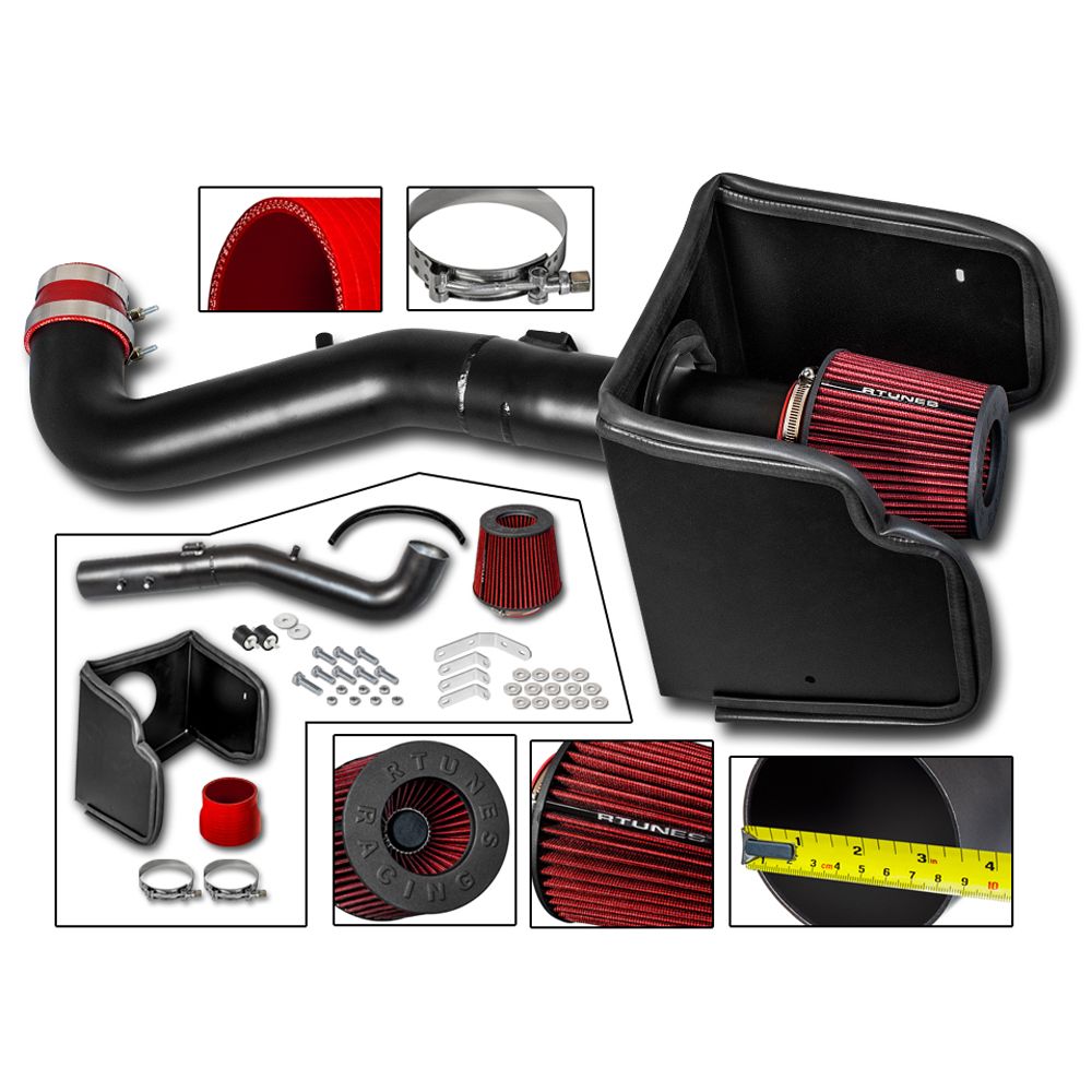 20052015 Nissan Xterra Frontier 4.0L V6 Engine Heat Shield Cold Air Intake System