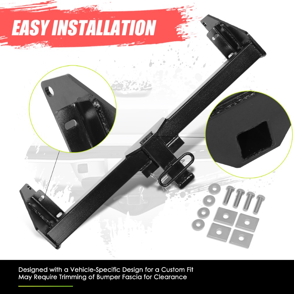 8 - 3/8 D Ring Rope Chain Tie Downs 5000# Rated Zinc Car Truck ATV Snowmobile - Foto 8