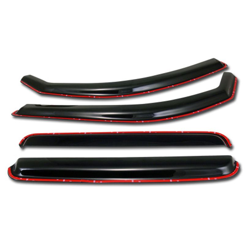 Gloss Black Door Handle Covers For 2005-2015 Toyota Tacoma Double/Crew Cab – 9-Piece Set