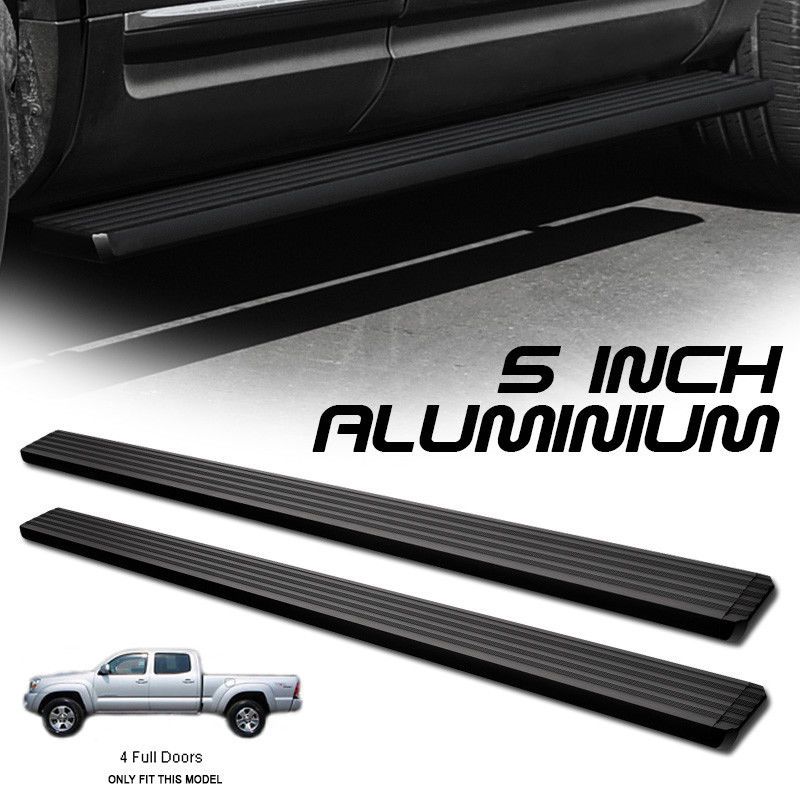 20052018 Toyota Double Cab 5''Aluminium Running Board