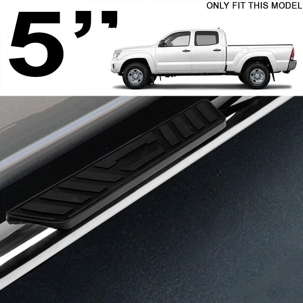 20052020 Toyota Double/Crew Cab 5" Oval Bent Polished Side Step