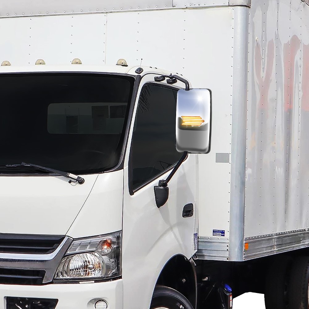 Hino XL 8 Grille Guard - Ex-Guard