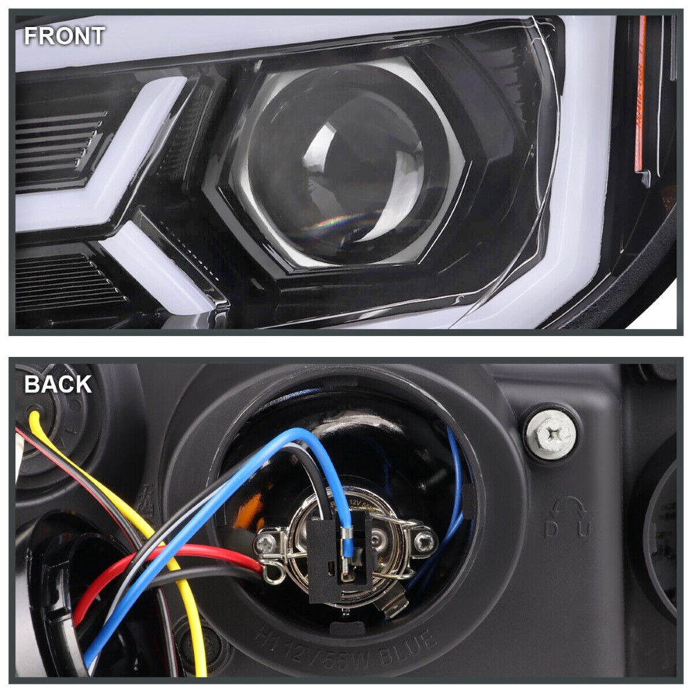 SpecD 20062007 Subaru Impreza WRX STi Projector Headlights w/ C LED