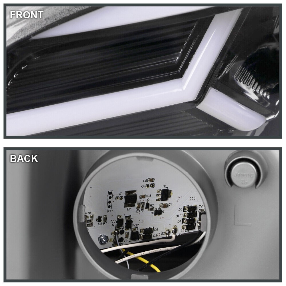 SpecD 20062007 Subaru Impreza WRX STi Projector Headlights w/ C LED