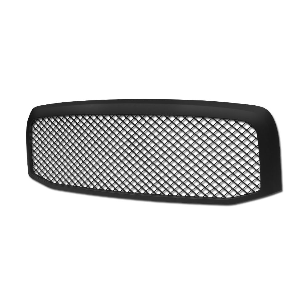 Grille For 2019-2021 Dodge Ram 1500 Rebel Style Matte black Front Gril
