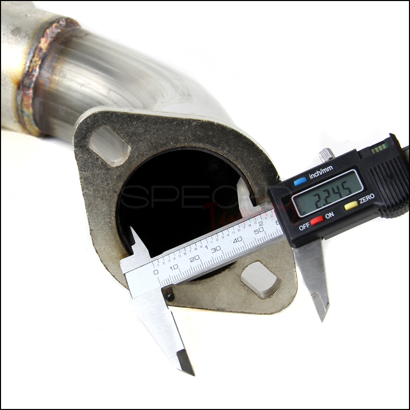 20062008 Mazda MX5 Miata Stainless Axle Back Dual Exhaust Muffler Tip