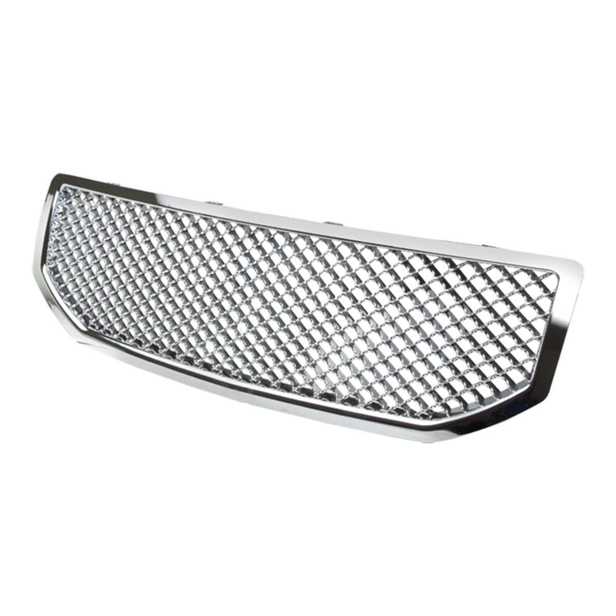 20062010 DODGE CALIBER CHROME VIP SPORT MESH FRONT HOOD BUMPER GRILL