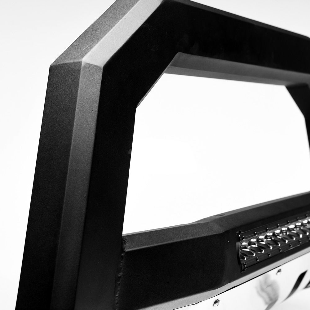 20152021 Chevy Colorado / GMC Canyon AVT Aluminum LED Bull Bar Matte