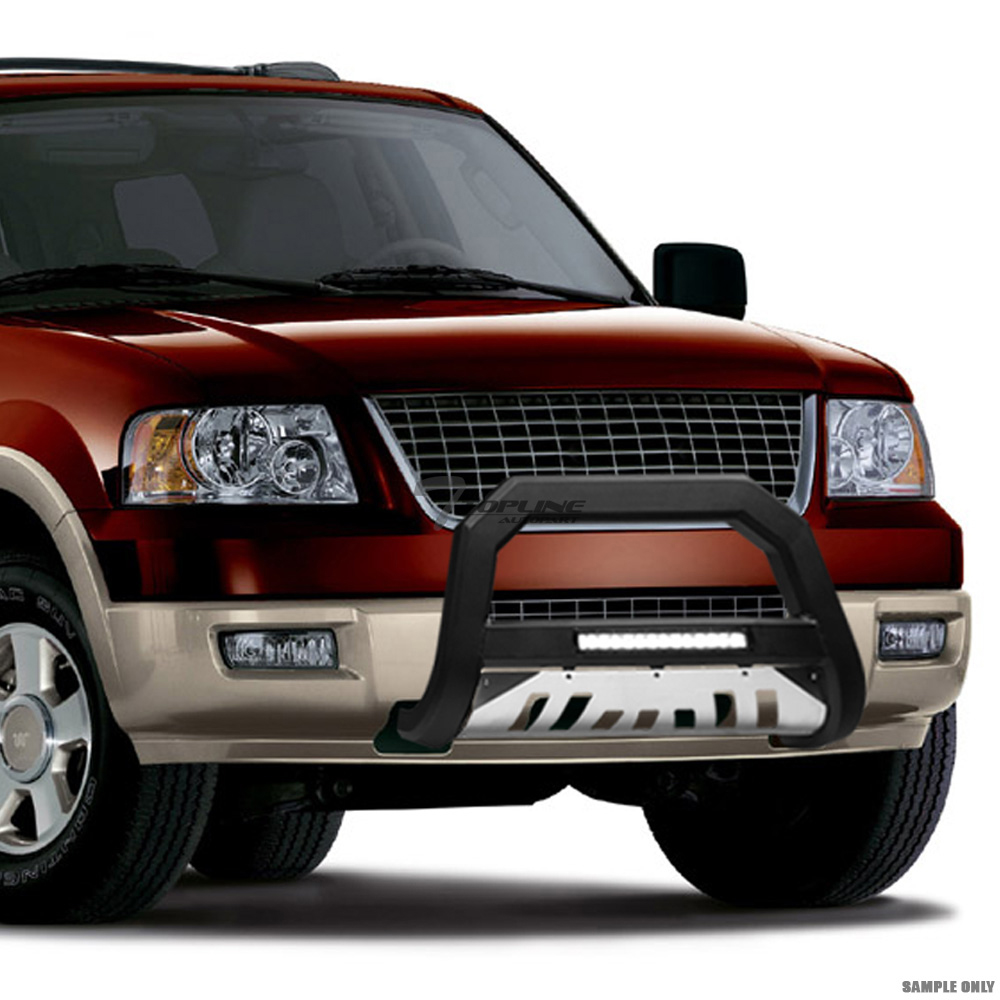 20152021 Chevy Colorado / GMC Canyon AVT Aluminum LED Bull Bar Matte