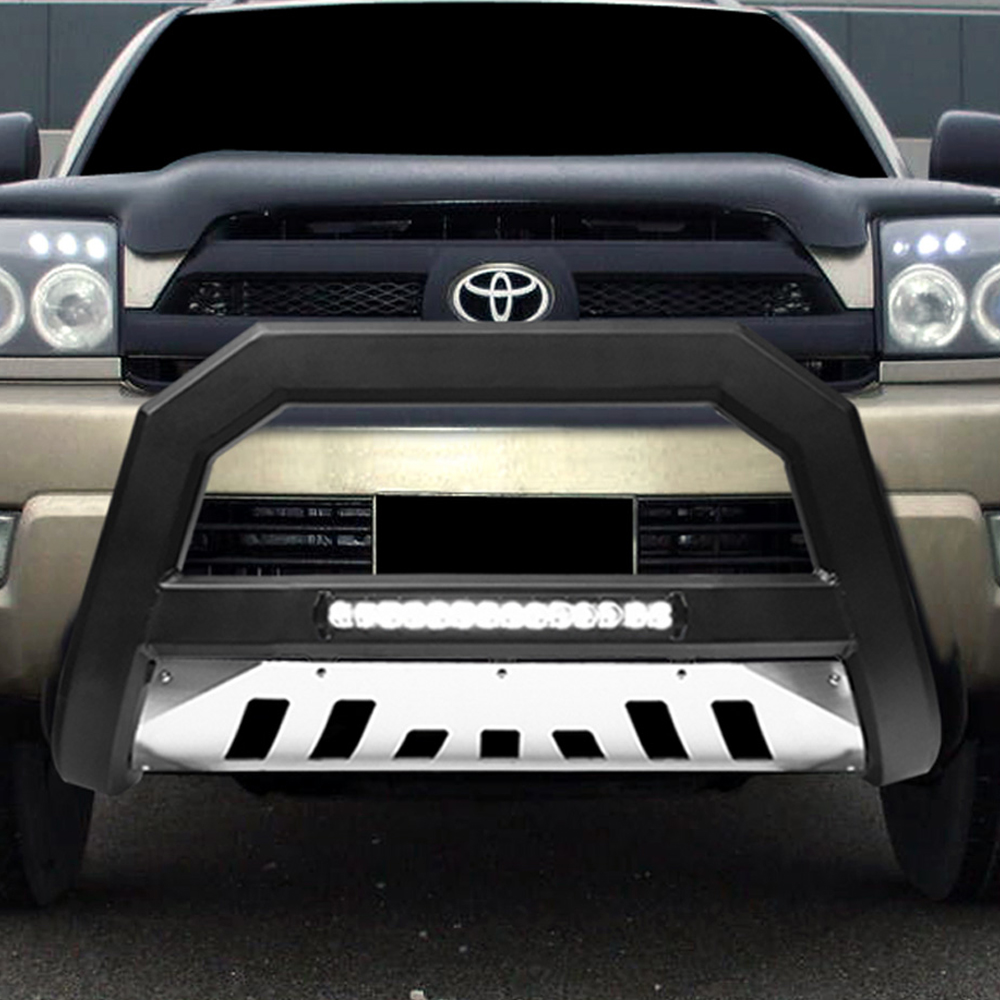 20152021 Chevy Colorado / GMC Canyon AVT Aluminum LED Bull Bar Matte