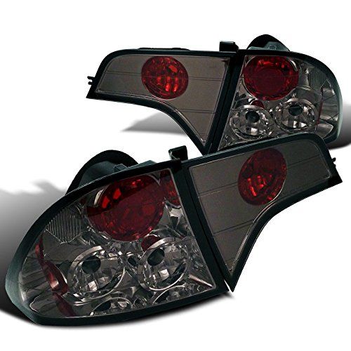 20062011 Honda Civic 4dr Sedan Tail Lights Smoked