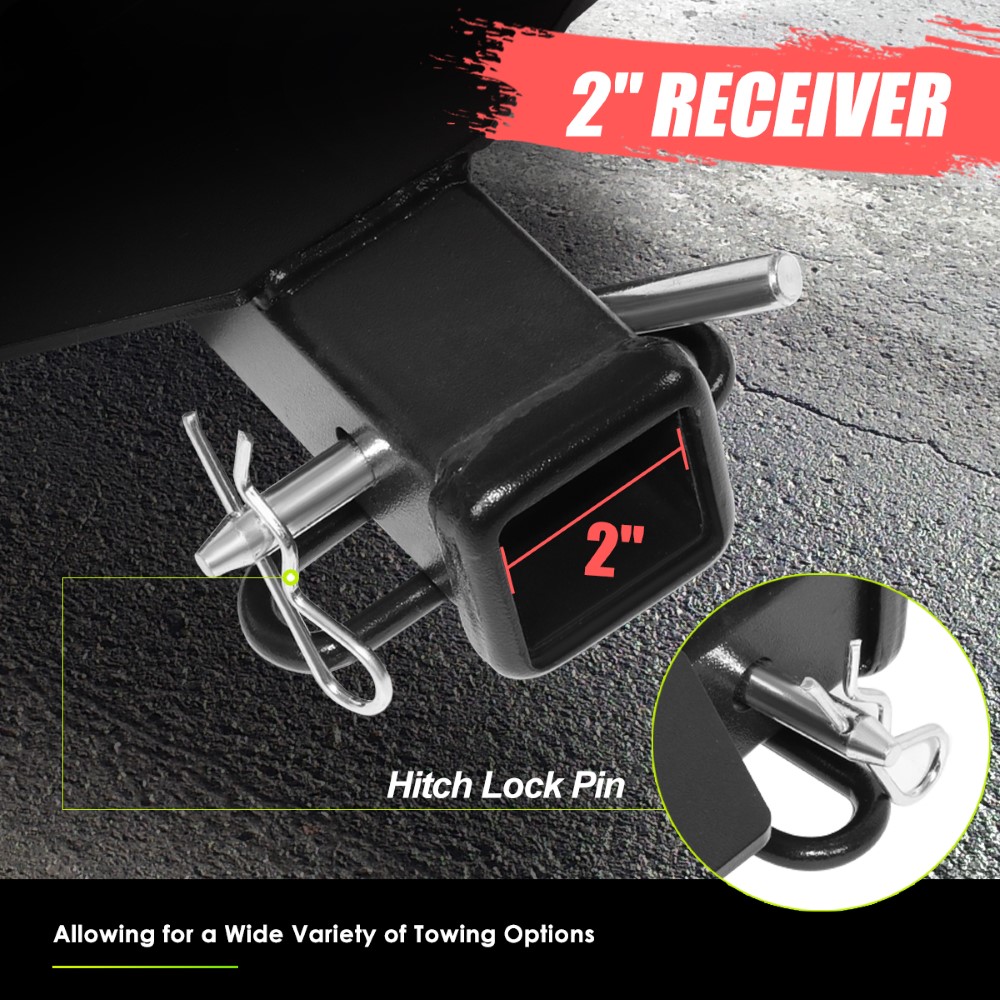 20062018 Toyota RAV4 Class 3 Tow Hitch Receiver w/Hitch Pin, 2