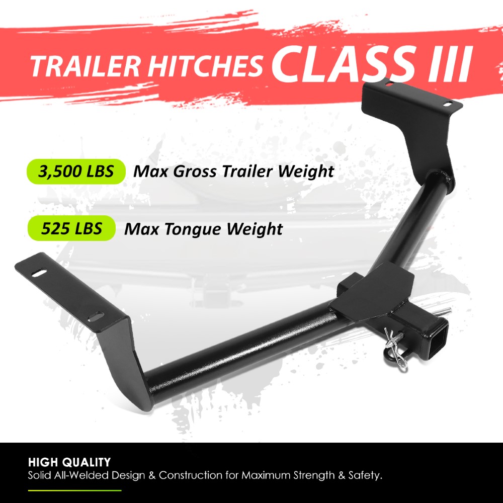 20062018 Toyota RAV4 Class 3 Tow Hitch Receiver w/Hitch Pin, 2