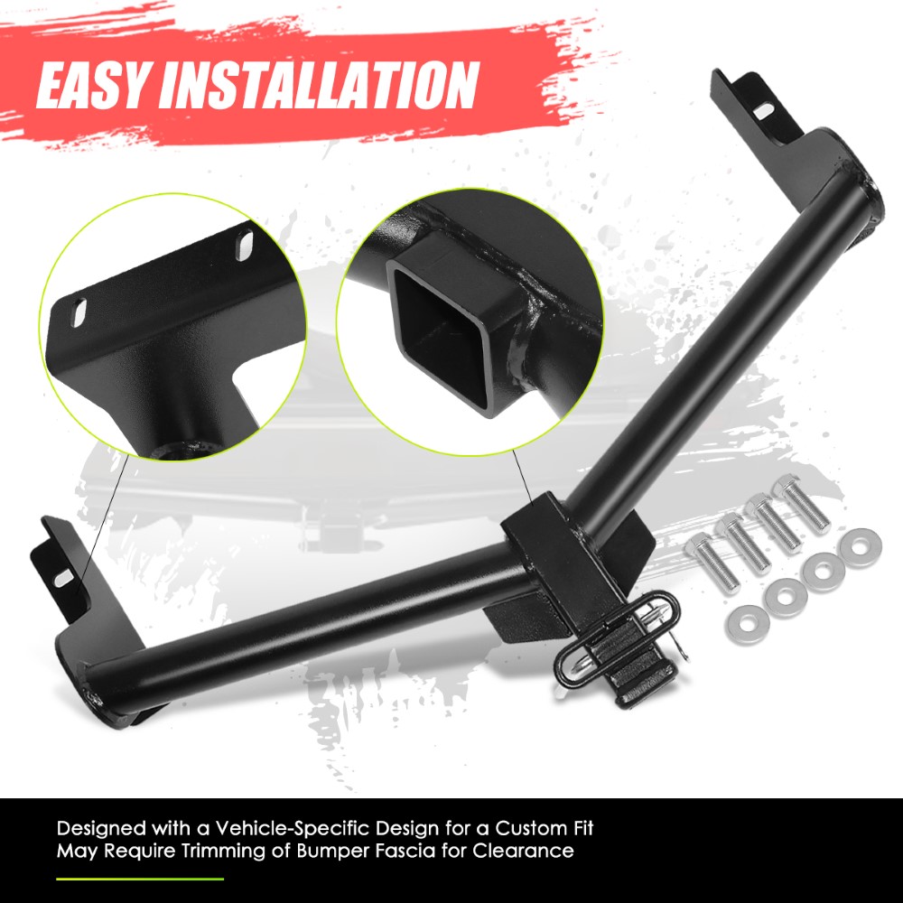 20062018 Toyota RAV4 Class 3 Tow Hitch Receiver w/Hitch Pin, 2