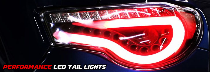 2006-2012 BMW E90 3-Series Sedan LED Tail Lights