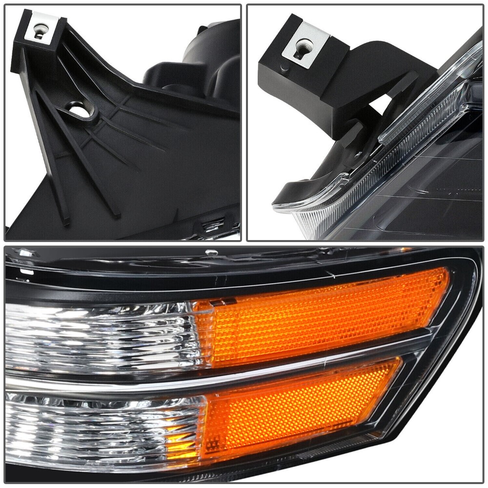 20072008 Acura TL Type S OE Style Projector HID Headlight Assembly