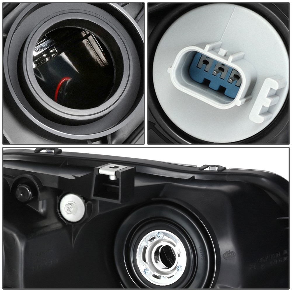 20072008 Acura TL Type S OE Style Projector HID Headlight Assembly