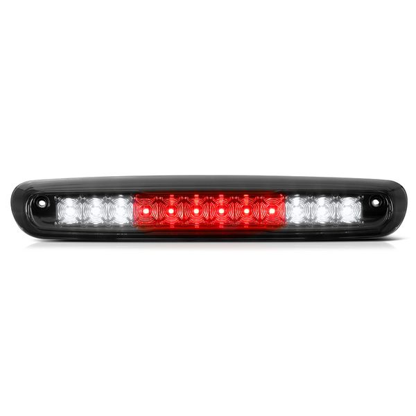 Red White LED Smoke Lens High Mount Third Brake Lights Cargo 3rd Braking Tail La