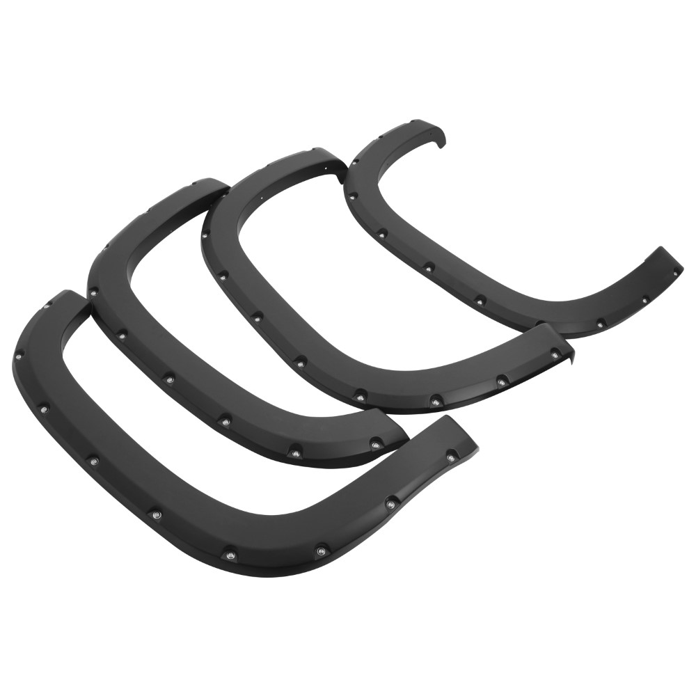 DNA Motoring 20072013 Chevrolet Silverado Pocket Bolt On Rivet Style