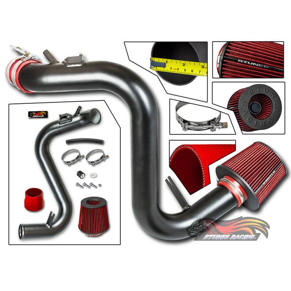 20072013 Mazdaspeed 3 with 2.3L Turbo Engine Cold Air Intake System