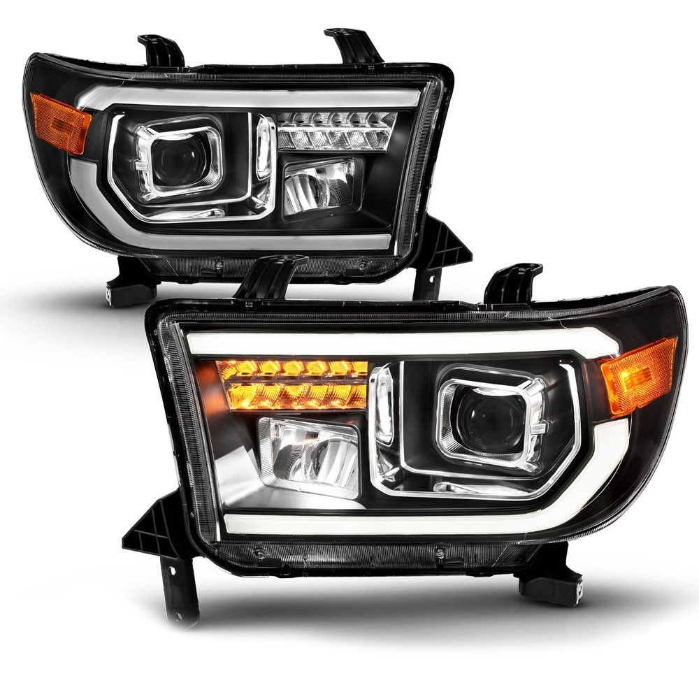 20072013 Toyota Tundra / 0817 Sequoia Full LED DRL Projector