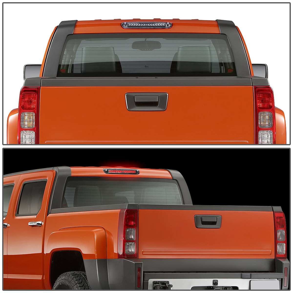 20072014 Chevy Silverado / GMC Sierra Chasing Arrow LED Carbon Third