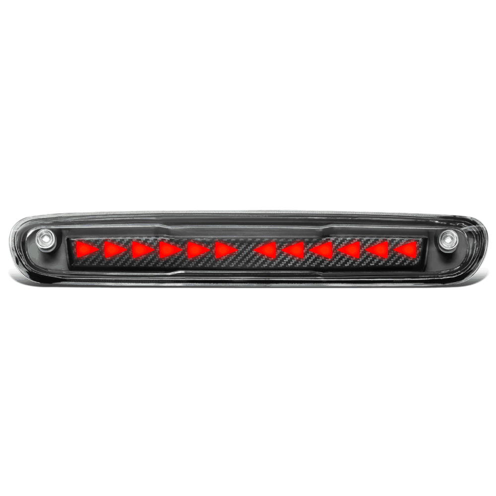20072014 Chevy Silverado / GMC Sierra Chasing Triangle LED Carbon 3rd Brake Light