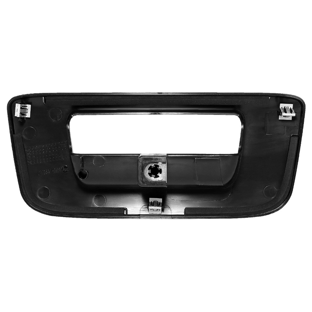 New Rear Tailgate Handle Bezel Trim For 1997-2004 Dodge Dakota Truck - Black Textured