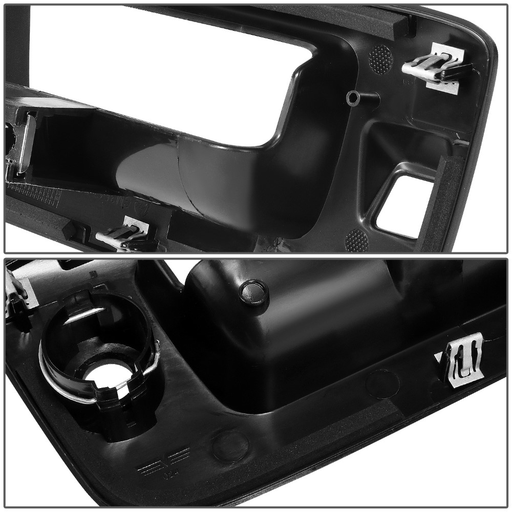 thumbnail image 2 of Black Textured Tailgate Handle Bezel For 2007-2013 Chevy Silverado – With Keyhole 2 of 13