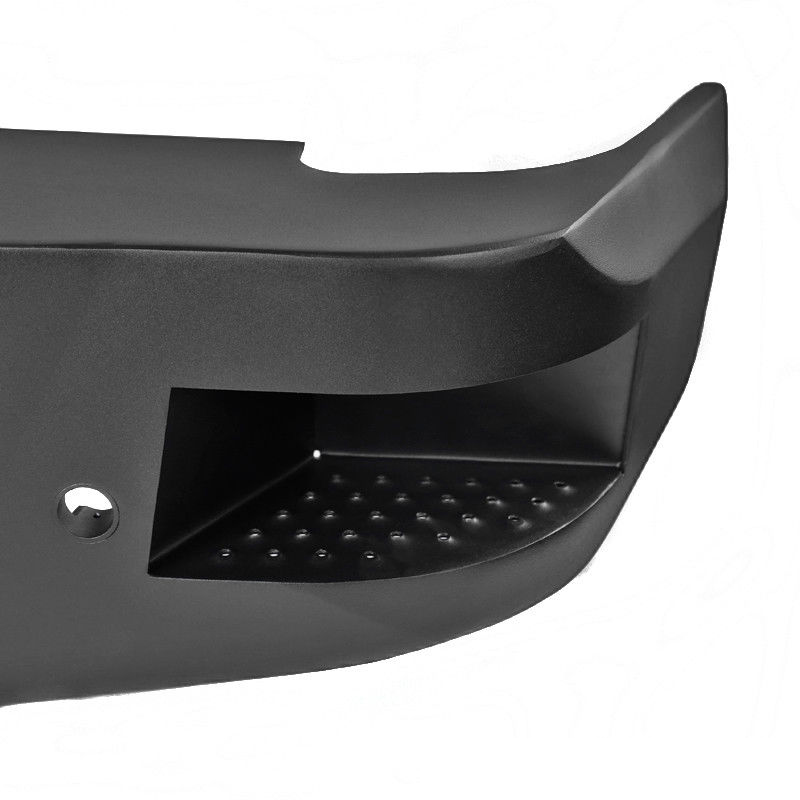 20072017 Chevy Silverado 1500 Rear Step Bumper Face Bar Heavy Duty w