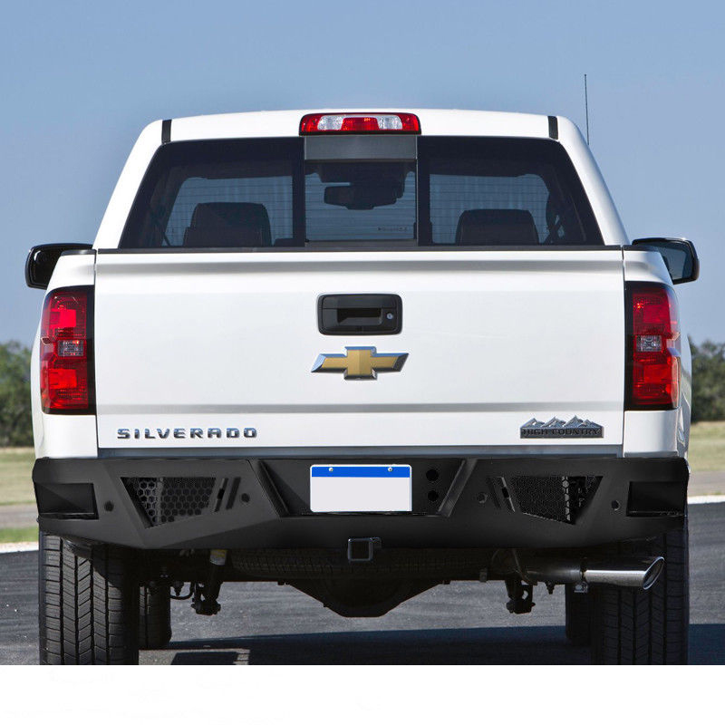 Ss Rear Bumper Silverado Ss Rear Bumper Step Bumper For Chevy Silverado 1500 2007-2013 ...