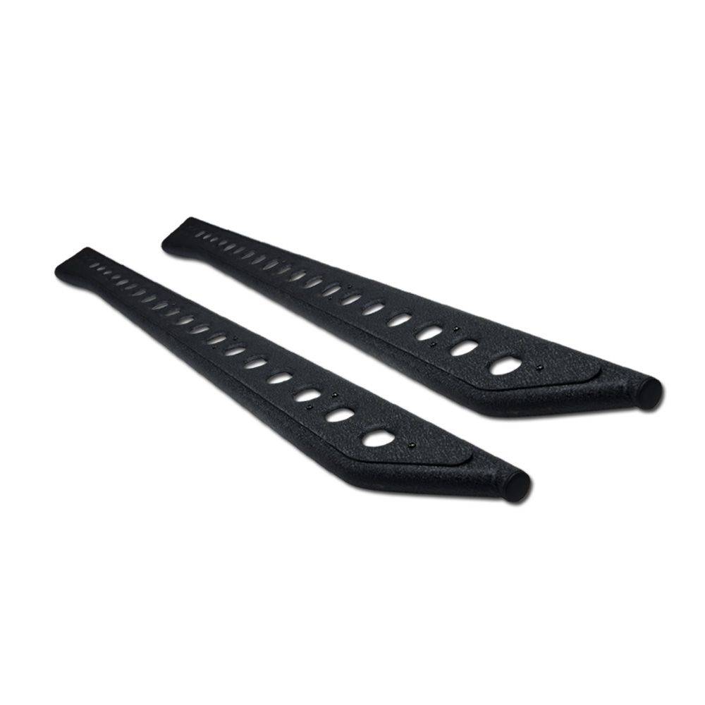 20072018 Chevy Silverado / GMC Sierra Crew Cab Rock Slider Step Bars