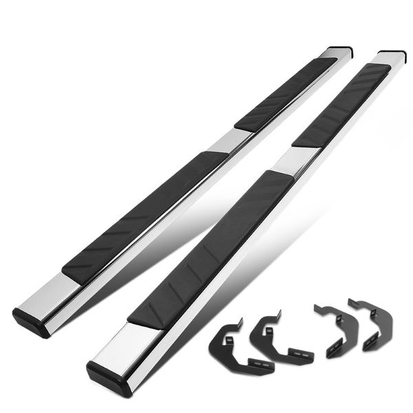 Side Step Bar 2007-2019 Chevy Silverado / GMC Sierra Extended Cab Running Board Side ...