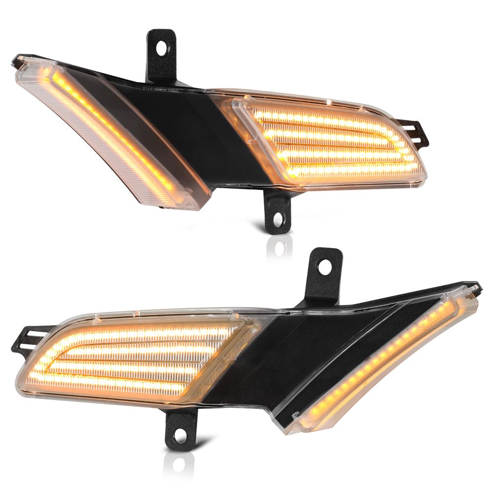 20082010 Porsche Cayenne 957 LED Side Marker Lights Clear Lens LAC