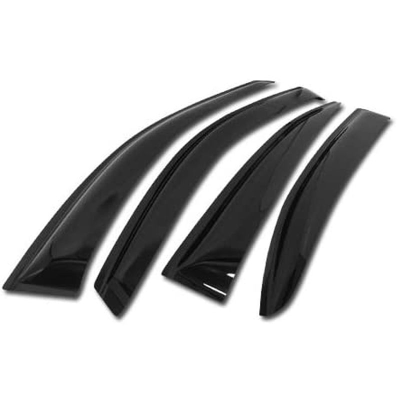 JLSku VSACC084D20082012 Honda Accord Sedan Sun Rain Guard Vent