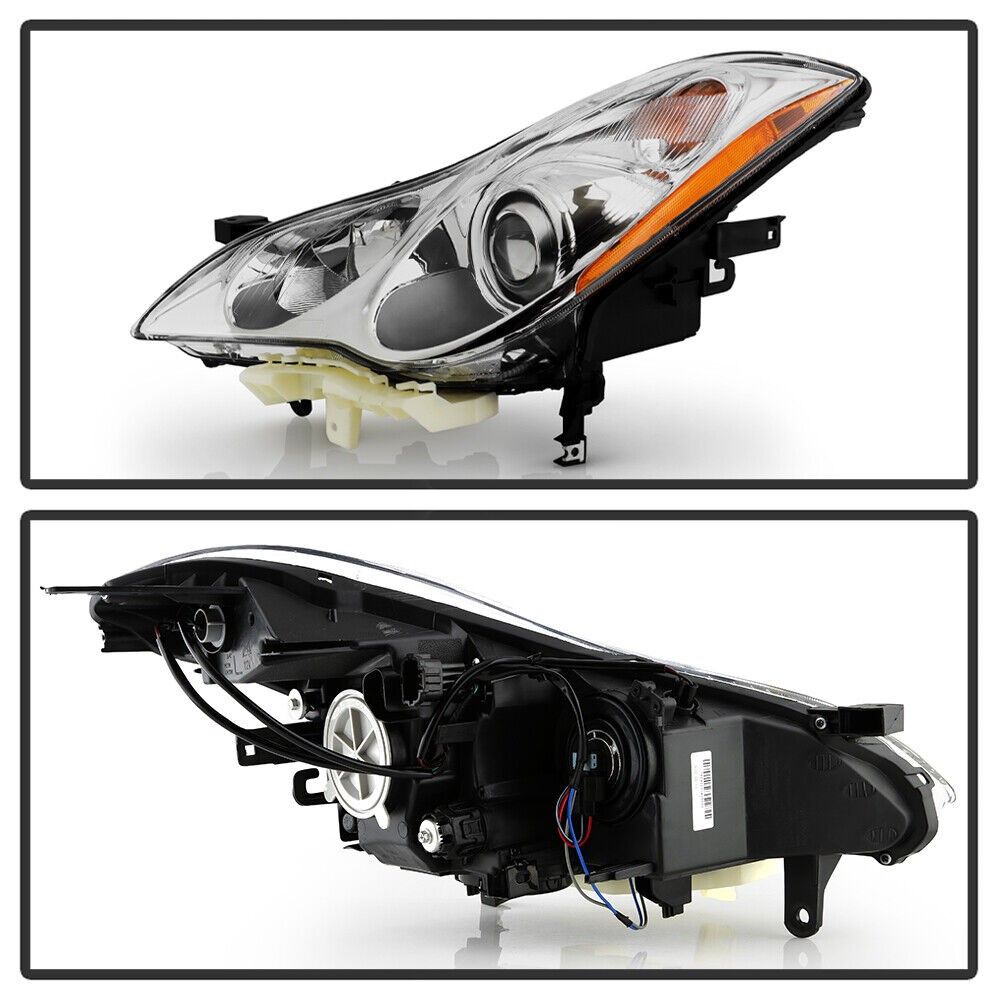 Left & Right Side Headlight Lens Lenses Covers For Infiniti EX25-35 2008-2012 eB Left & Right Side Headlight Lens Lenses Covers For Infiniti EX25-35 2008-2012 eB