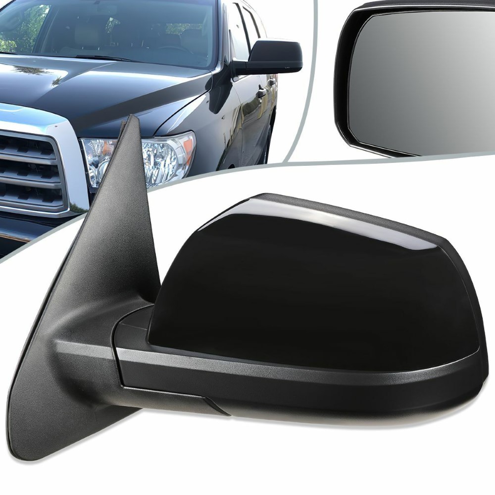 20082013 Toyota Sequoia / Tundra Powered Side View Mirrors W/Heated