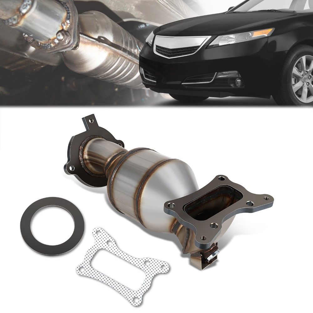20082015 Acura TSX / Honda Accord Crosstour 2.4L Steel Front Catalytic