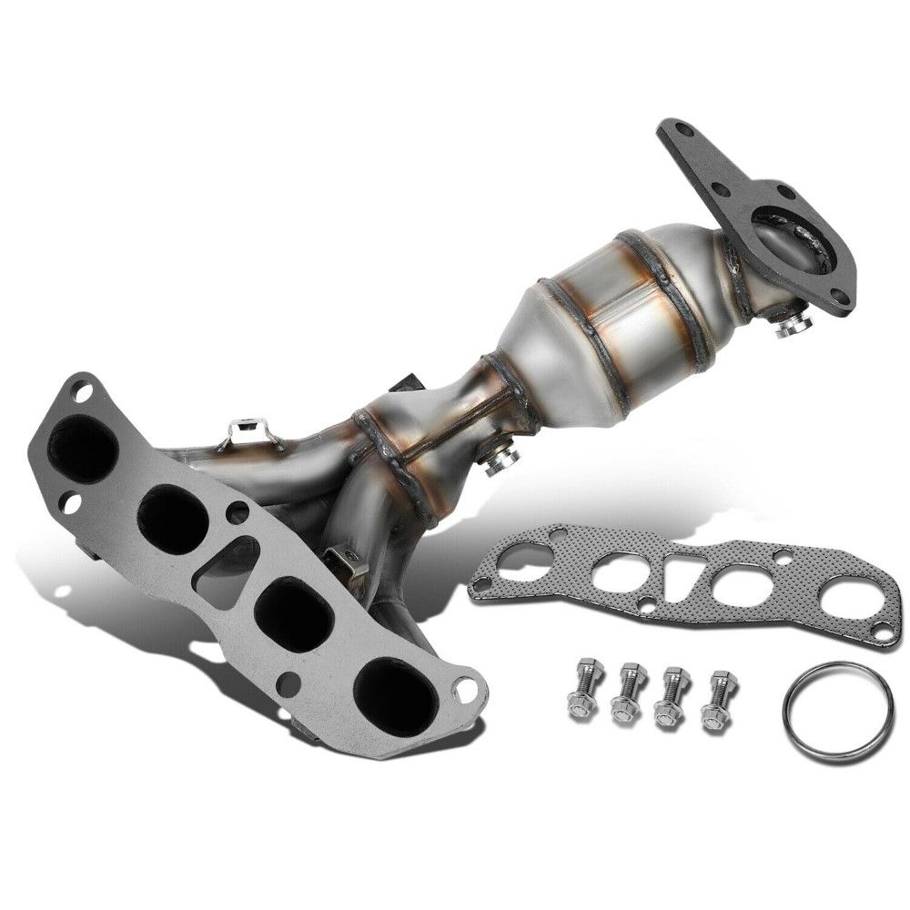 20082015 Nissan Rogue Select XTrail OE Exhaust Manifold Catalytic