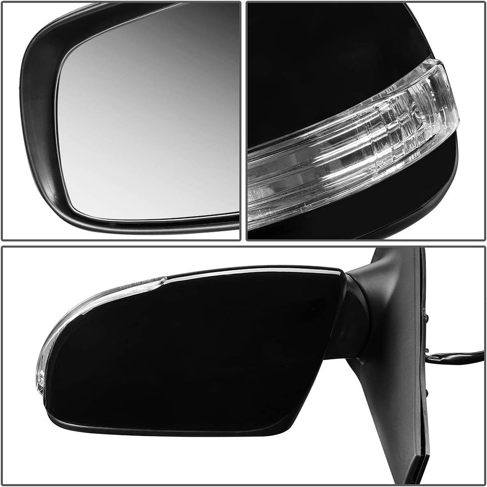 20082015 Scion XB Powered Side View Mirror W/Turn Signal Left Driver Side SC1320103 OEMMR