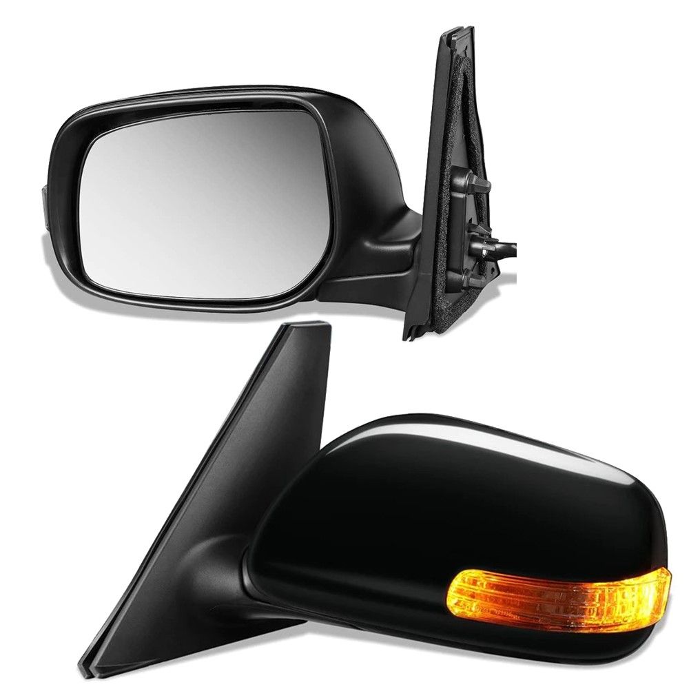 20082015 Scion XB Powered Side View Mirrors W/Turn Signal Driver + Passenger Set OEMMR