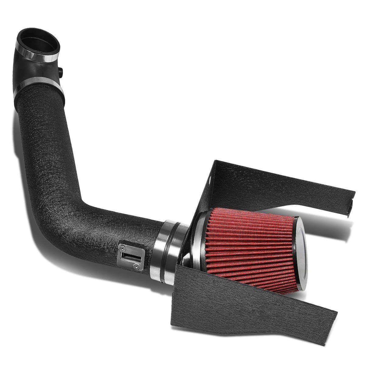 20092010 Ford F150 5.4L V8 Cold Air Intake + Heat Shield System Black