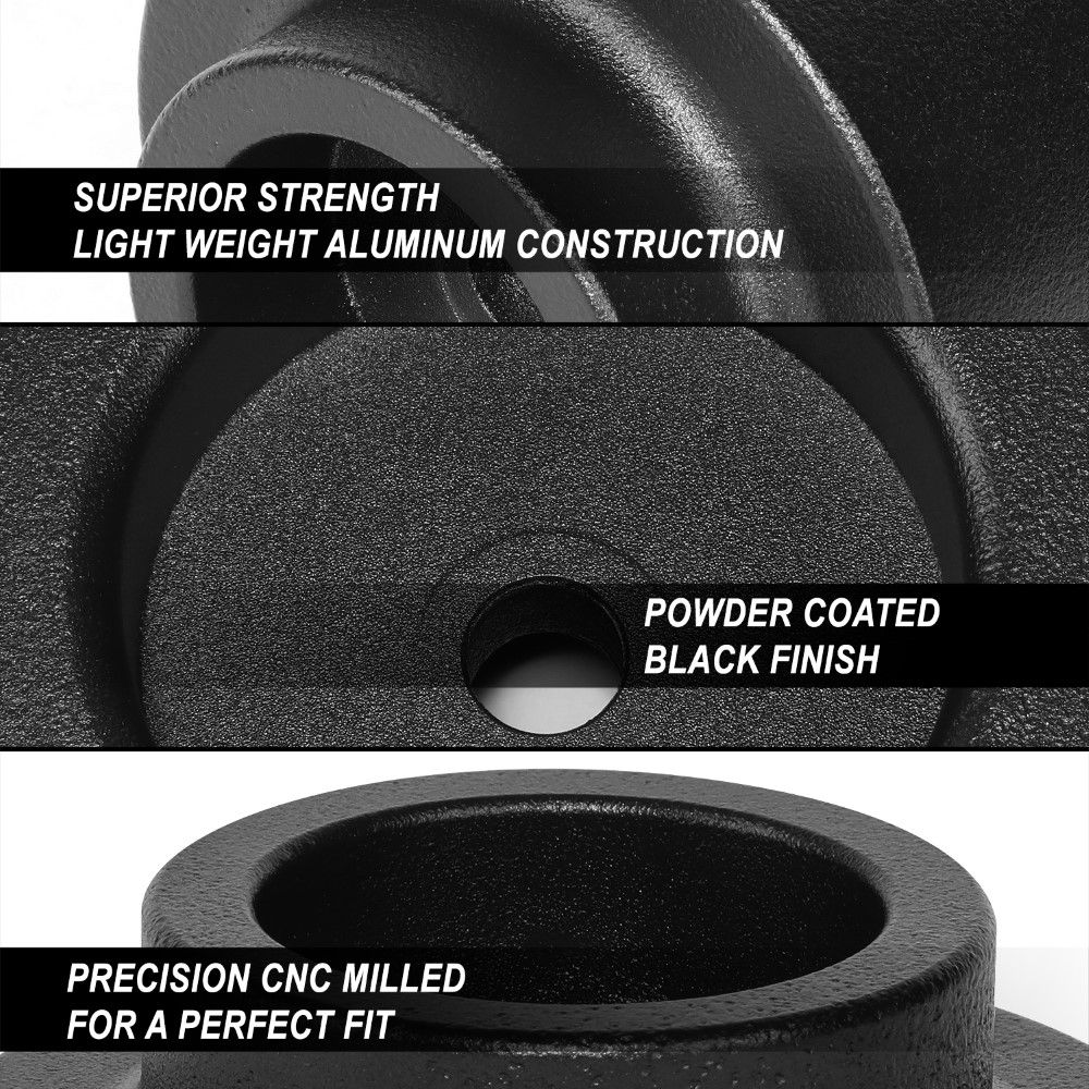 3" Front 2" Rear Leveling Lift Kits For 2009-2024 Ram - View #13